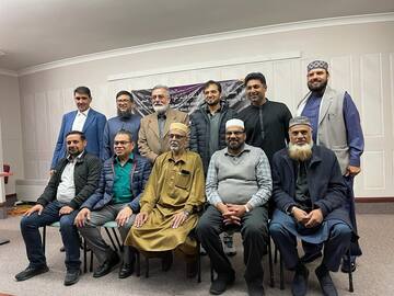 Rooty Hill Masjid Executive Committee Picture