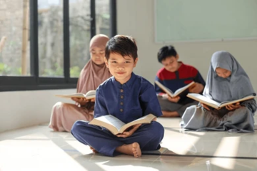 Rooty Hill Masjid Quran Class Picture